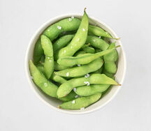 Эдамаме с солью и соусом Бульгоги