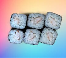 Маки с креветкой