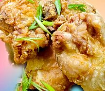 Крылышки пряные