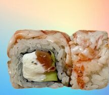 Филадельфия с креветками