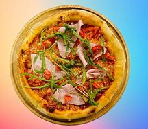 Ветчина и томаты