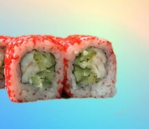 Калифорния с креветкой