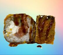 Темпура лосось