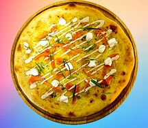 Лосось и сливки