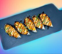 Мидии спайси