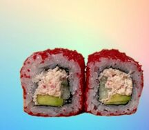 Калифорния с крабом