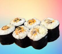 Маки с мидиями