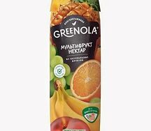 Сок Greenola мультифрукт