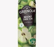 Сок Greenola яблоко