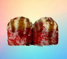 Запечённый угорь