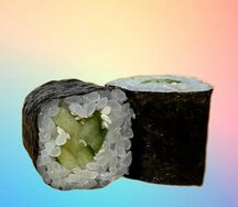 Маки с огурцом