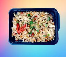 Рис с курочкой