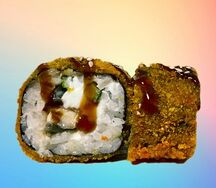 Темпура угорь