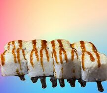 Сырный лосось