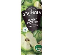 Сок Greenola яблочный
