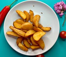 Картофельные дольки