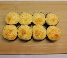 Запеченный с крабом