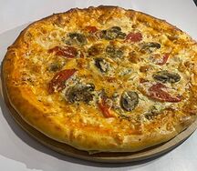 Пицца Ассорти с грибами