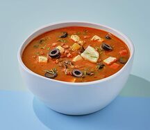 Солянка со сметаной