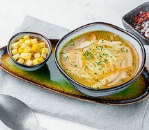 Куриная лапша