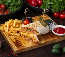 Шаурма с курицей