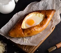 Хачапури по-аджарски