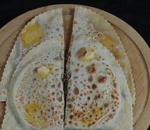 Кутабы с говядиной 