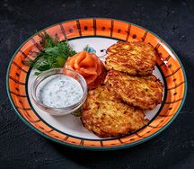 Оладьи из цукини
