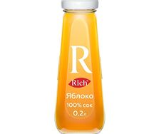 Сок Rich яблочный