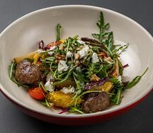 Тёплый с куриной печенью