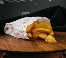 Картофель по-деревенски