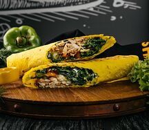 Шаурма Фитнес с курицей