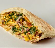 Сырный гиро