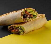 Шаурма с морепродуктами