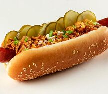 Датский хот-дог