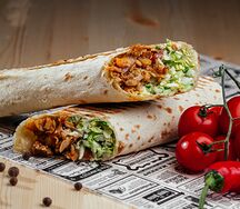 Шаурма XXL с курицей