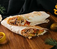 Шаурма Деревенская с курицей