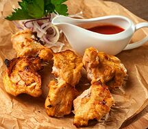 Шашлык из курицы