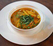 Лапша куриная