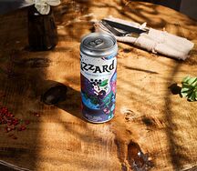 Сказочный лимонад Fizzard Черноплодка и смородина