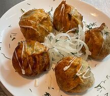 Жареные манты