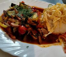 Мясо по-кавказски