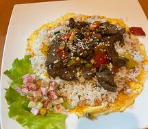 Мясо по-арабски