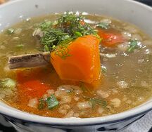 Шурпа из баранины