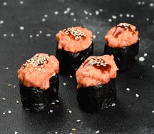 Сет Гункан с лососем