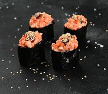 Сет Гункан с креветкой