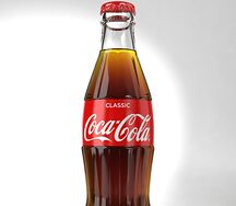 Coca-Cola в стекле
