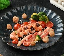 Соте из морепродуктов