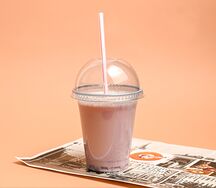 Молочный коктейль Клубника