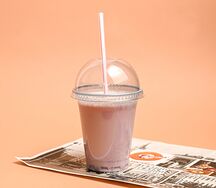 Молочный коктейль Клубника